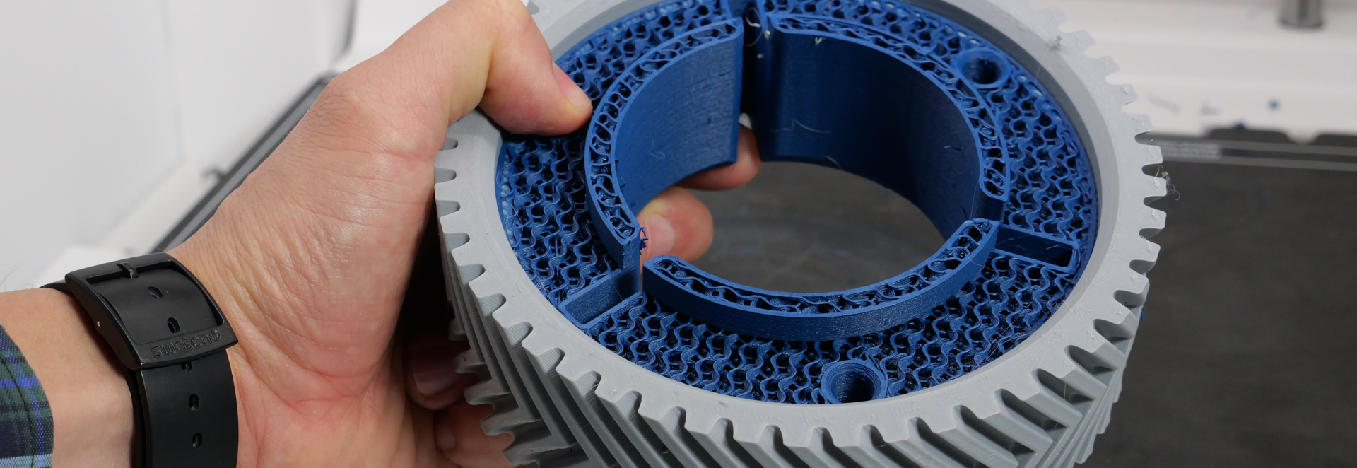 Multi-Material 3D Print