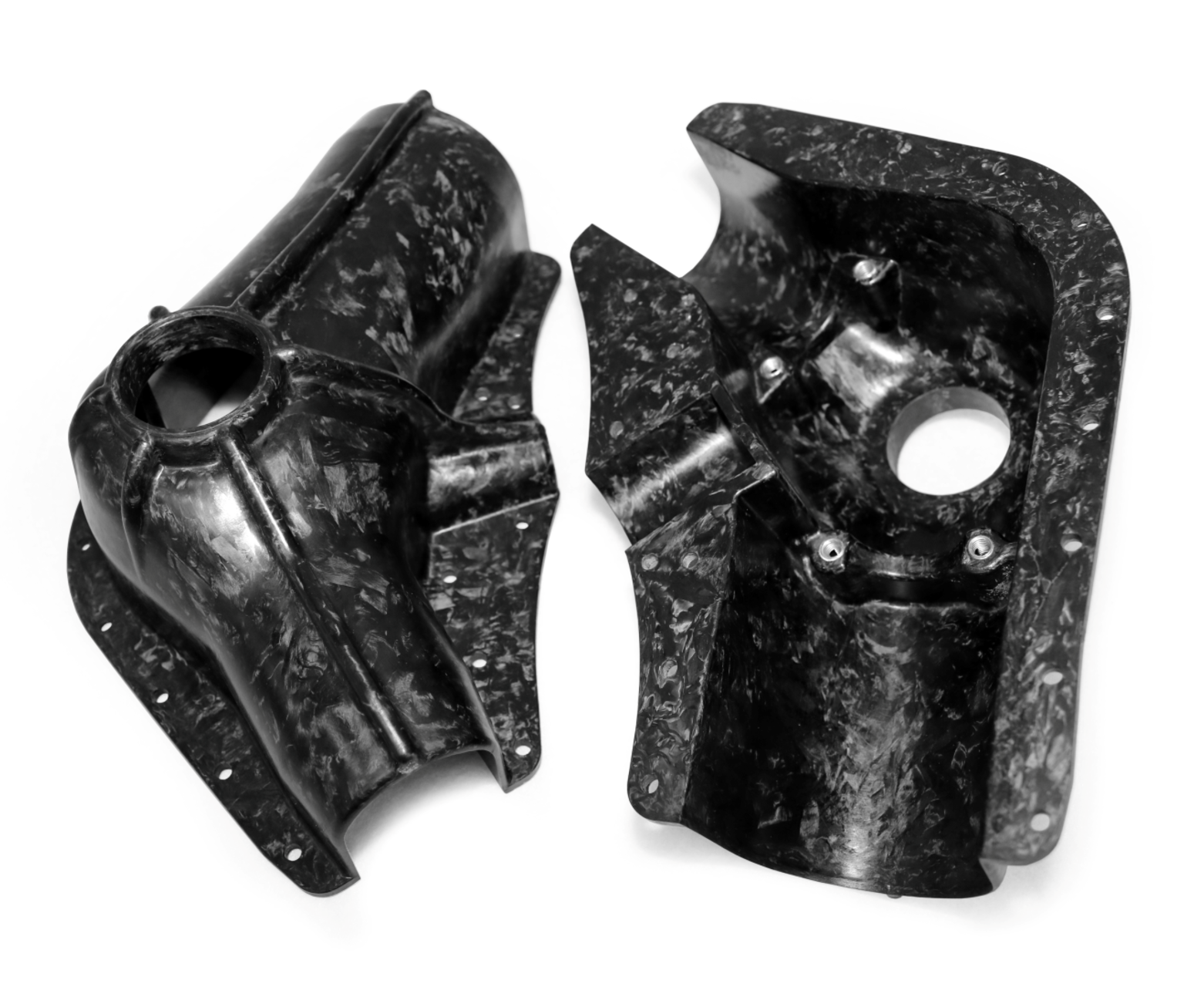 Carbon Fiber Molding Onderdelen